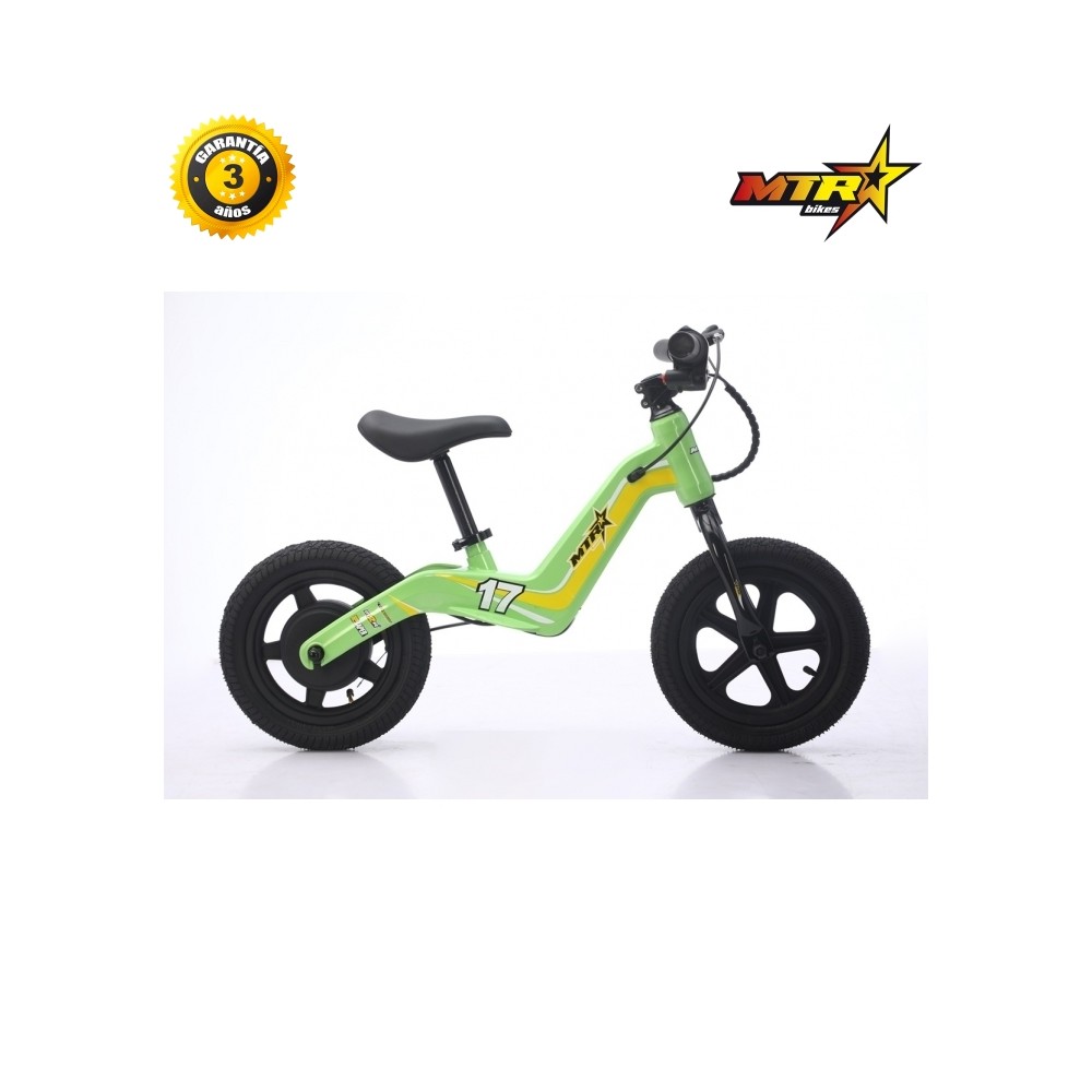 Bicicleta eléctrica infantil MTR 120W 12" | Balance bike eléctrica niños