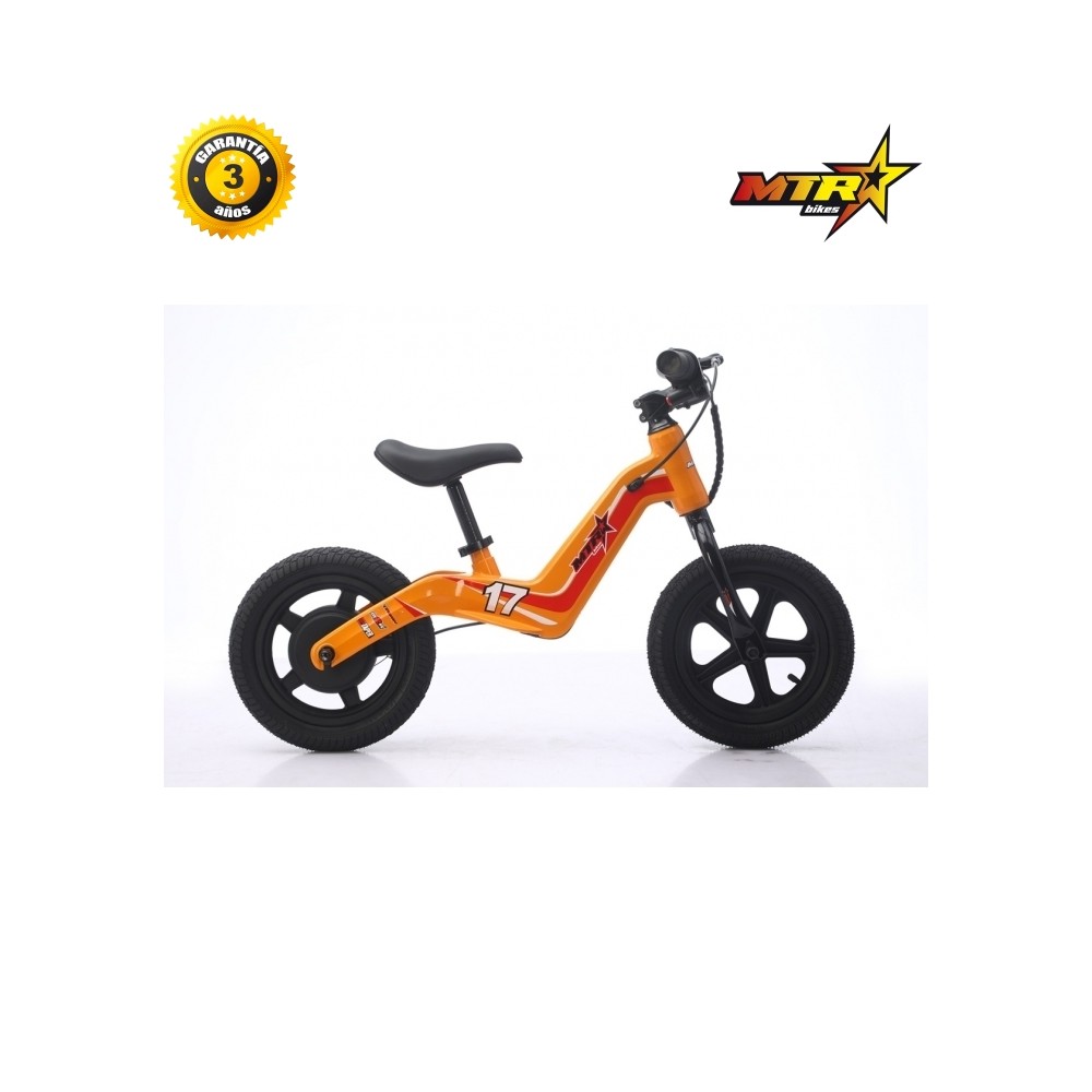 Bicicleta eléctrica infantil MTR 120W 12" | Balance bike eléctrica niños