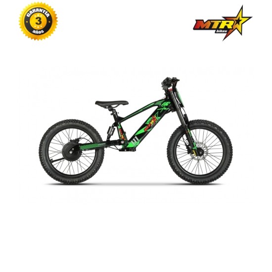 Bicicleta eléctrica Thunder Pro 20" 500W | E-bike infantil off road