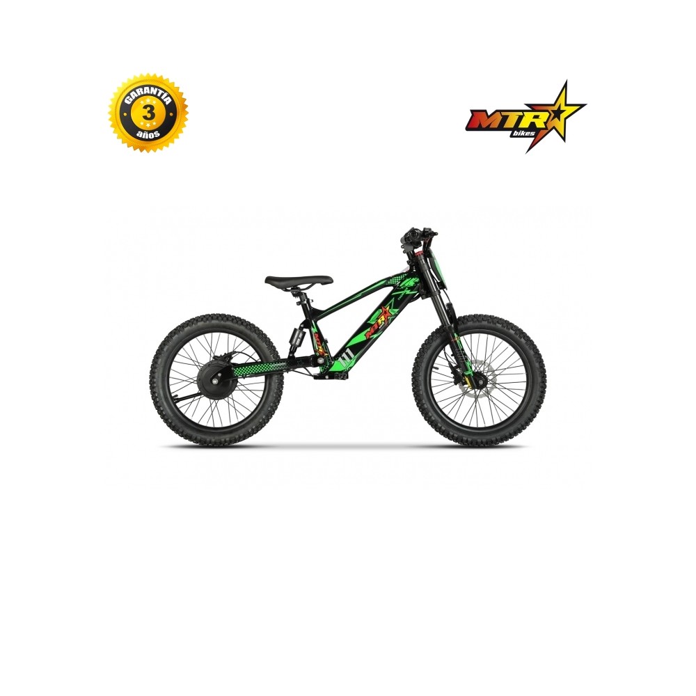 Bicicleta eléctrica Thunder Pro 20" 500W | E-bike infantil off road