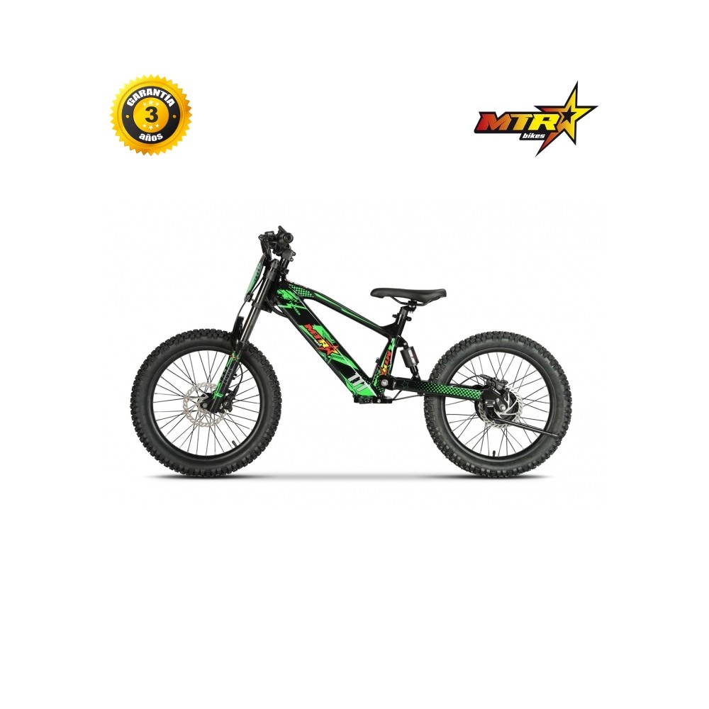 Bicicleta eléctrica Thunder Pro 20" 500W | E-bike infantil off road