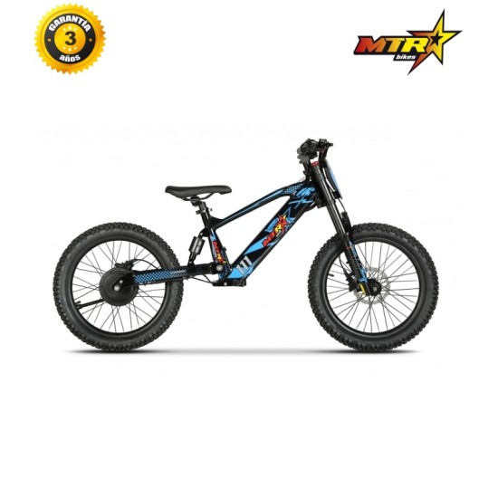 Bicicleta eléctrica Thunder Pro 20" 500W | E-bike infantil off road
