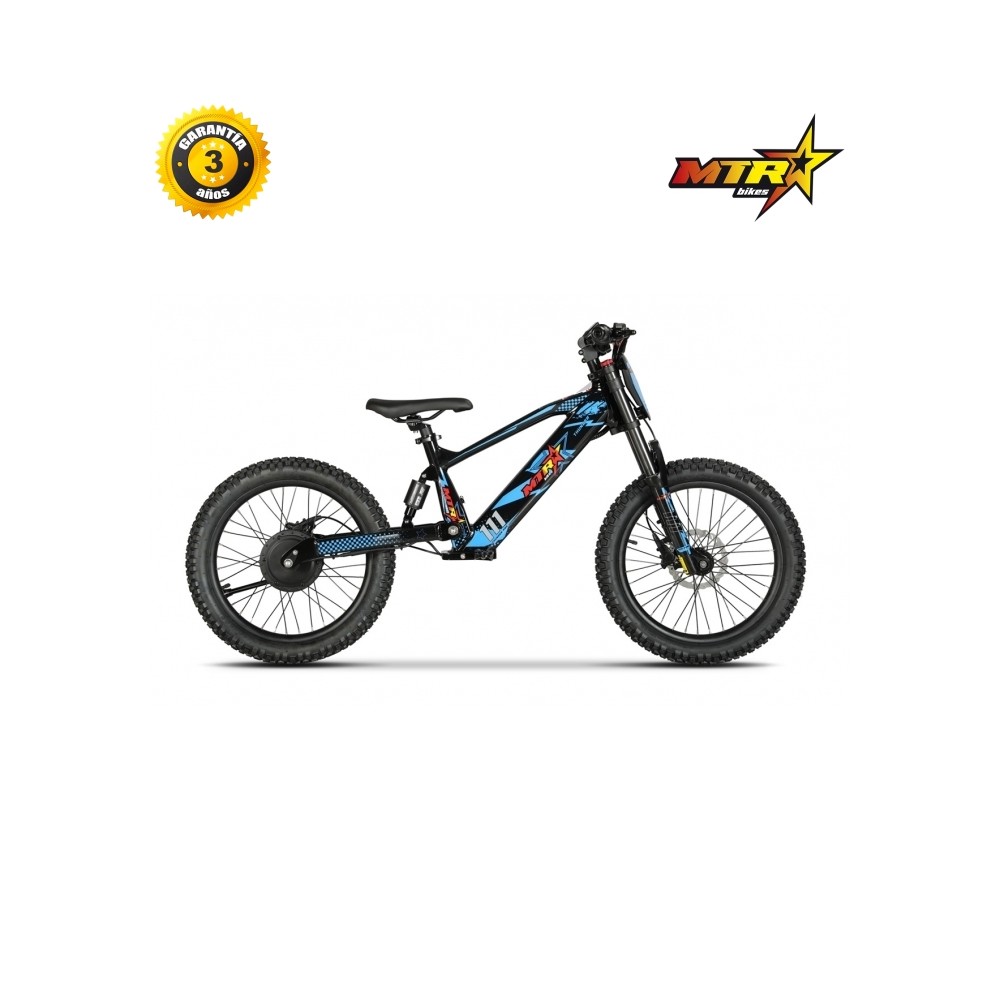 Bicicleta eléctrica Thunder Pro 20" 500W | E-bike infantil off road
