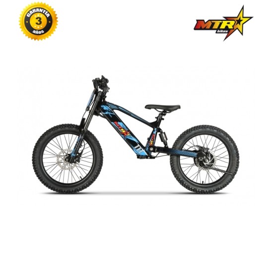Bicicleta eléctrica Thunder Pro 20" 500W | E-bike infantil off road