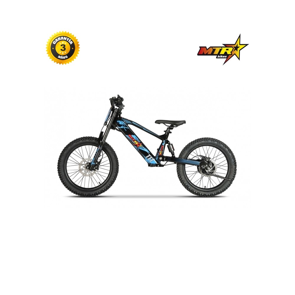 Bicicleta eléctrica Thunder Pro 20" 500W | E-bike infantil off road