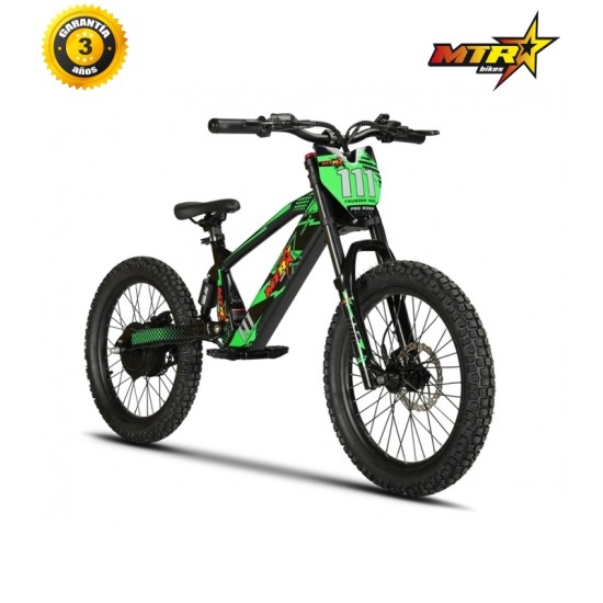 Bicicleta eléctrica Thunder Pro 20" 500W | E-bike infantil off road