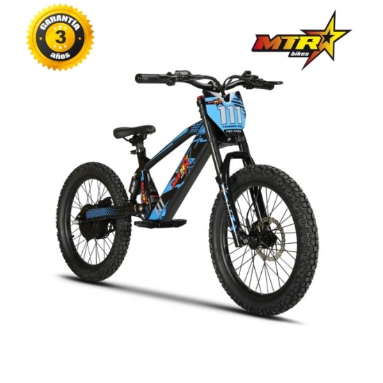 Bicicleta eléctrica Thunder Pro 20" 500W | E-bike infantil off road