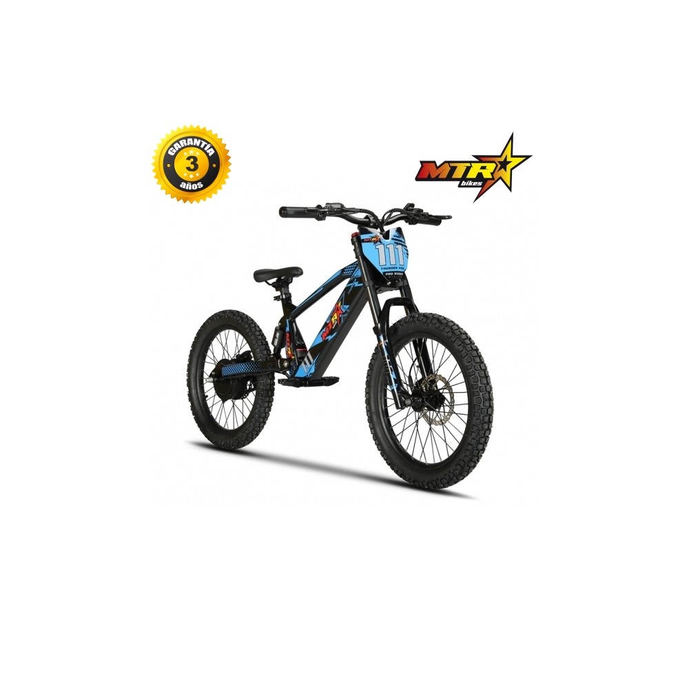 Bicicleta eléctrica Thunder Pro 20" 500W | E-bike infantil off road