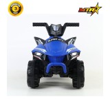 Miniquad eléctrico infantil MTR 6V | Quad niños con luces y bluetooth