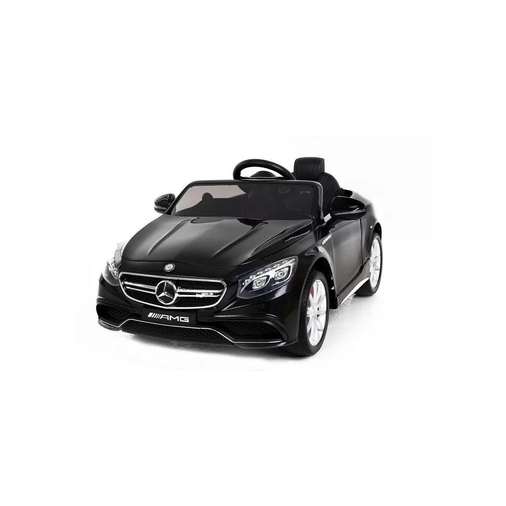 Mercedes-Benz S63 AMG coche eléctrico infantil | Auto niños con mando