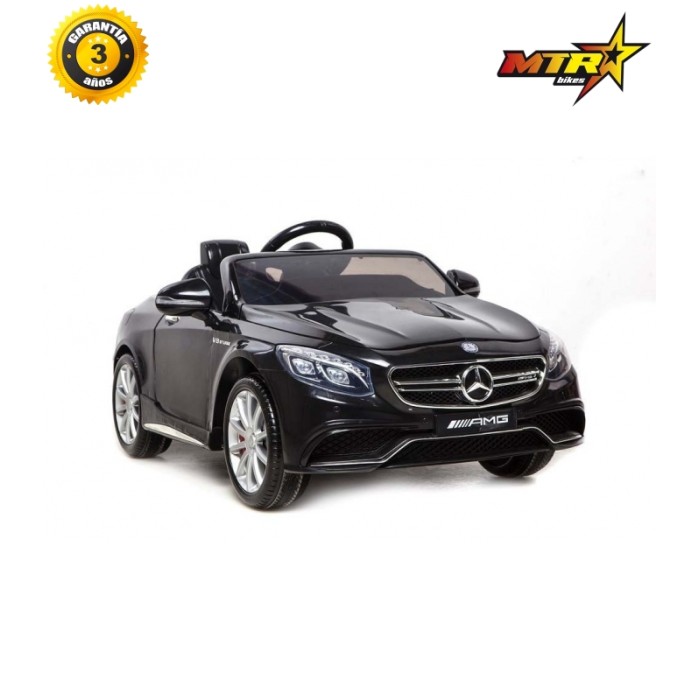 Mercedes-Benz S63 AMG coche eléctrico infantil | Auto niños con mando