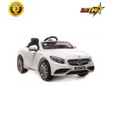 Mercedes-Benz S63 AMG coche eléctrico infantil | Auto niños con mando