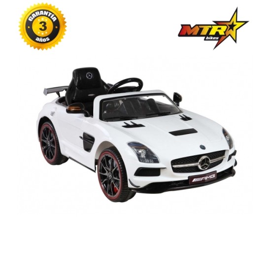 Mercedes-Benz SLS AMG coche eléctrico infantil |  MTR