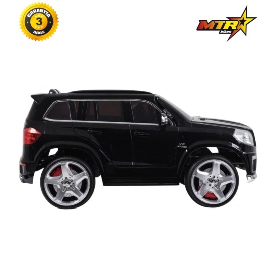 Coche eléctrico infantil Mercedes AMG 12V 2 plazas | Auto niños con mando