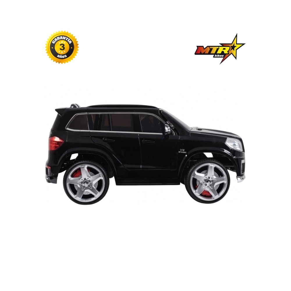 Coche eléctrico infantil Mercedes AMG 12V 2 plazas | Auto niños con mando