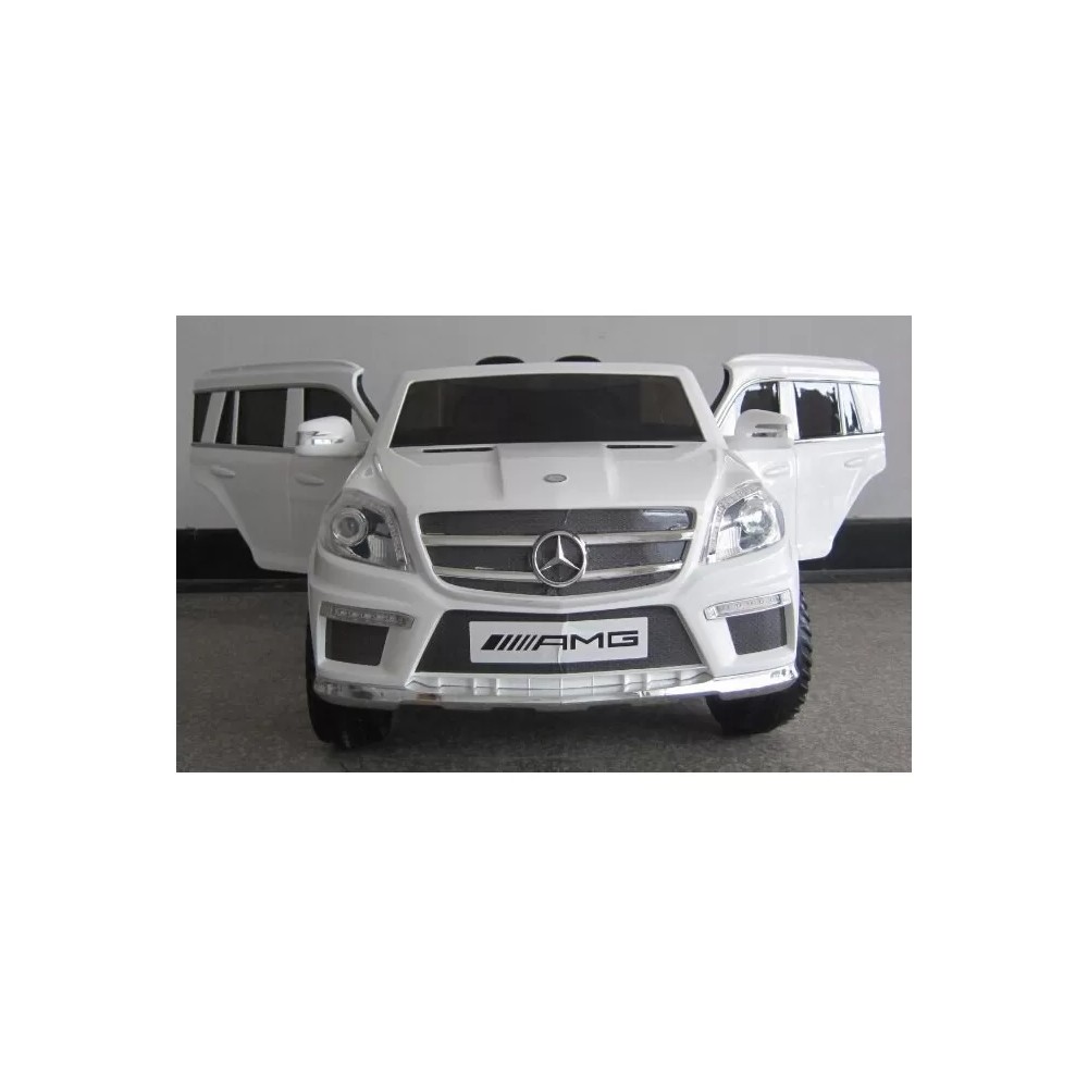Coche eléctrico infantil Mercedes AMG 12V 2 plazas | Auto niños con mando