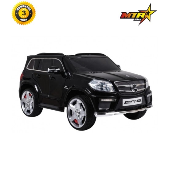 Coche eléctrico infantil Mercedes AMG 12V 2 plazas | Auto niños con mando