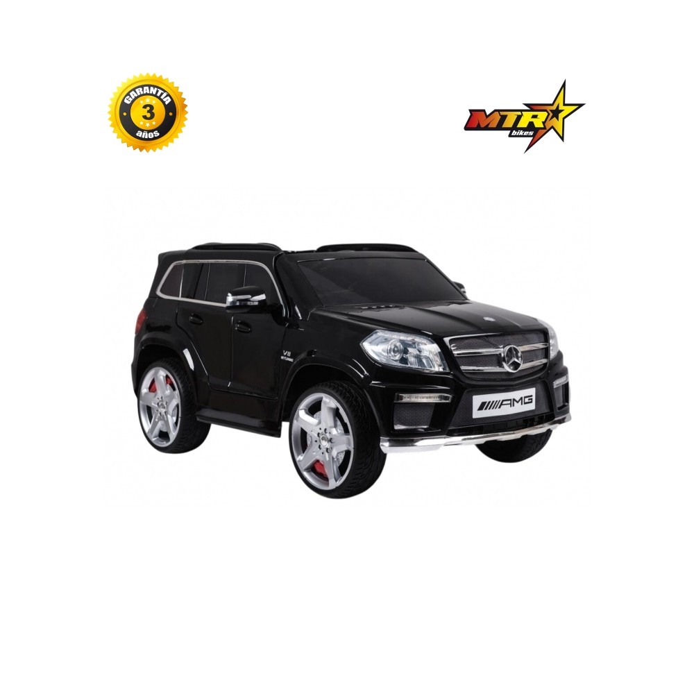 Coche eléctrico infantil Mercedes AMG 12V 2 plazas | Auto niños con mando