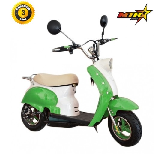 Mini Vespa eléctrica infantil 24V 250W Classic Retro | Moto niños