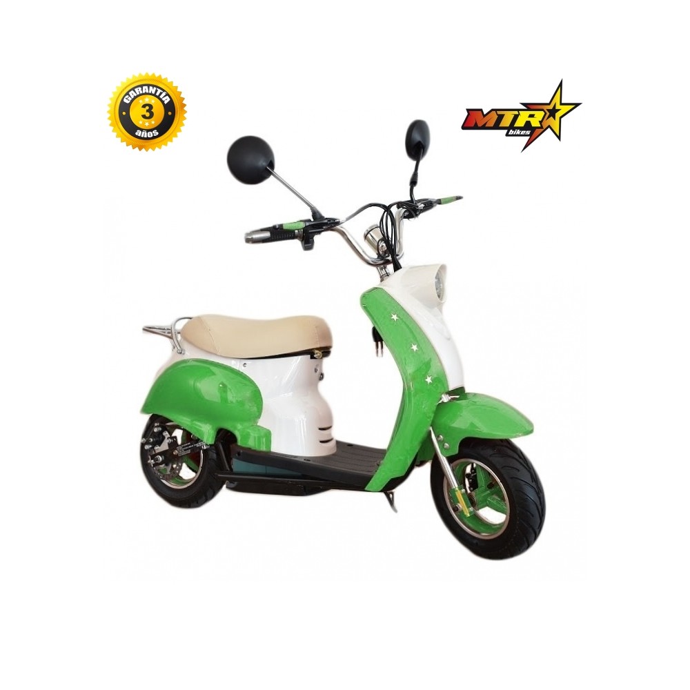 Mini Vespa eléctrica infantil 24V 250W Classic Retro | Moto niños