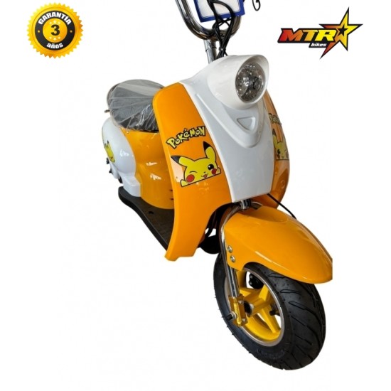 Mini Vespa eléctrica infantil 24V 250W Classic Retro | Moto niños