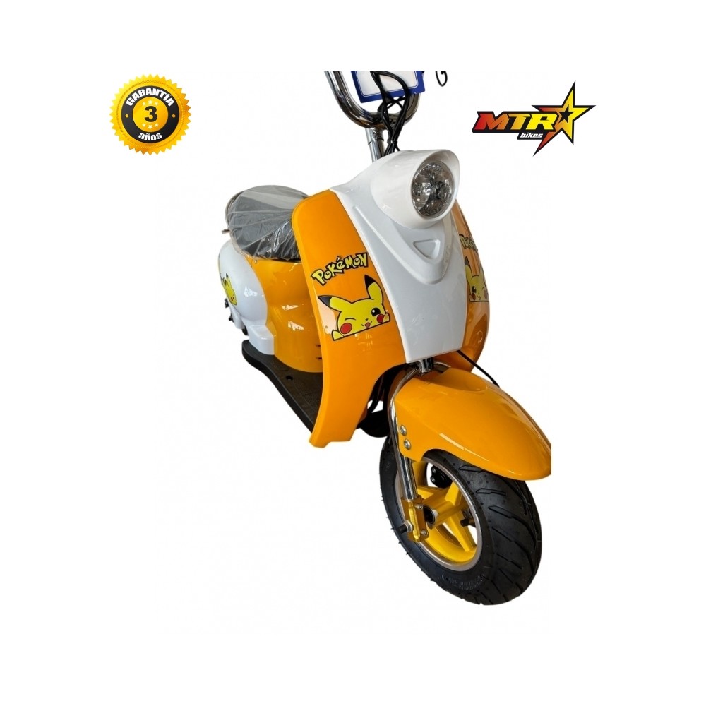 Mini Vespa eléctrica infantil 24V 250W Classic Retro | Moto niños