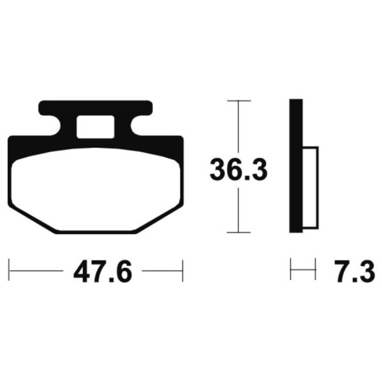 Pastillas de Freno Tecnium | Potencia y control al frenar  RCMotos
