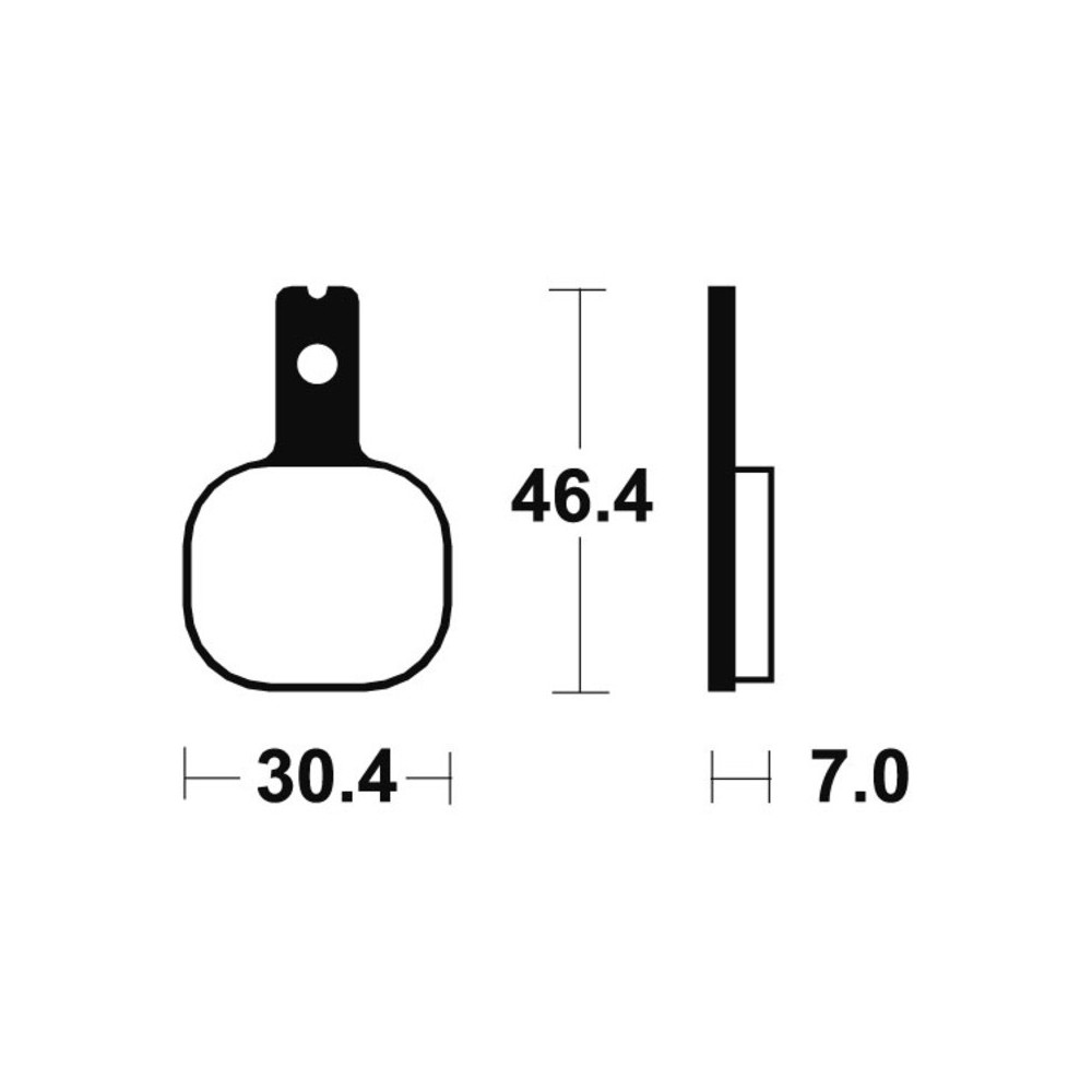 Pastillas de Freno Tecnium | Potencia y control al frenar  RCMotos