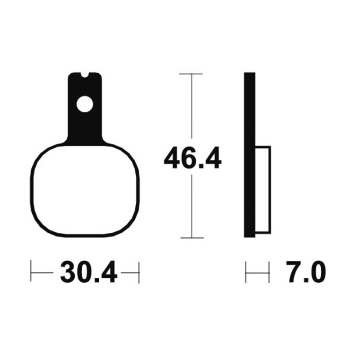 Pastillas de Freno Tecnium | Potencia y control al frenar  RCMotos