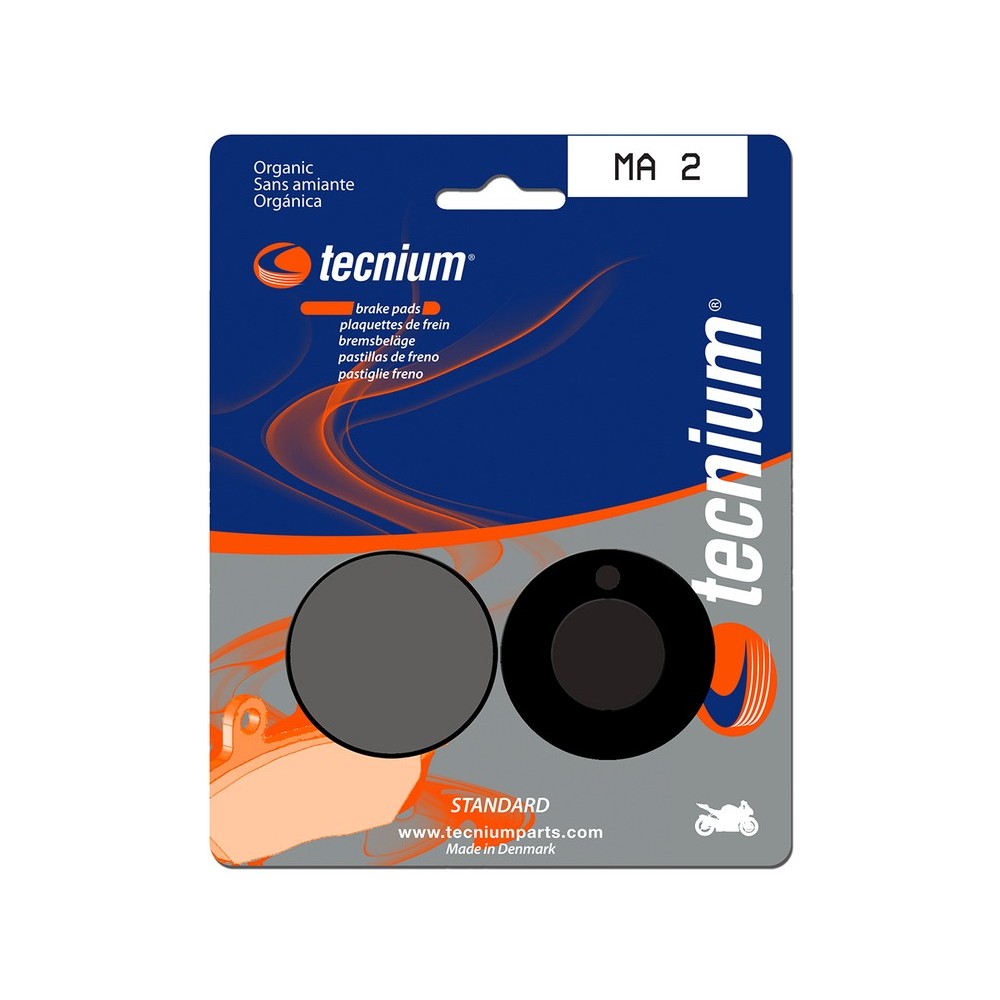 Pastillas de Freno Tecnium | Potencia y control al frenar  RCMotos