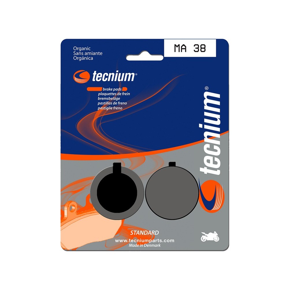 Pastillas de Freno Tecnium | Potencia y control al frenar  RCMotos