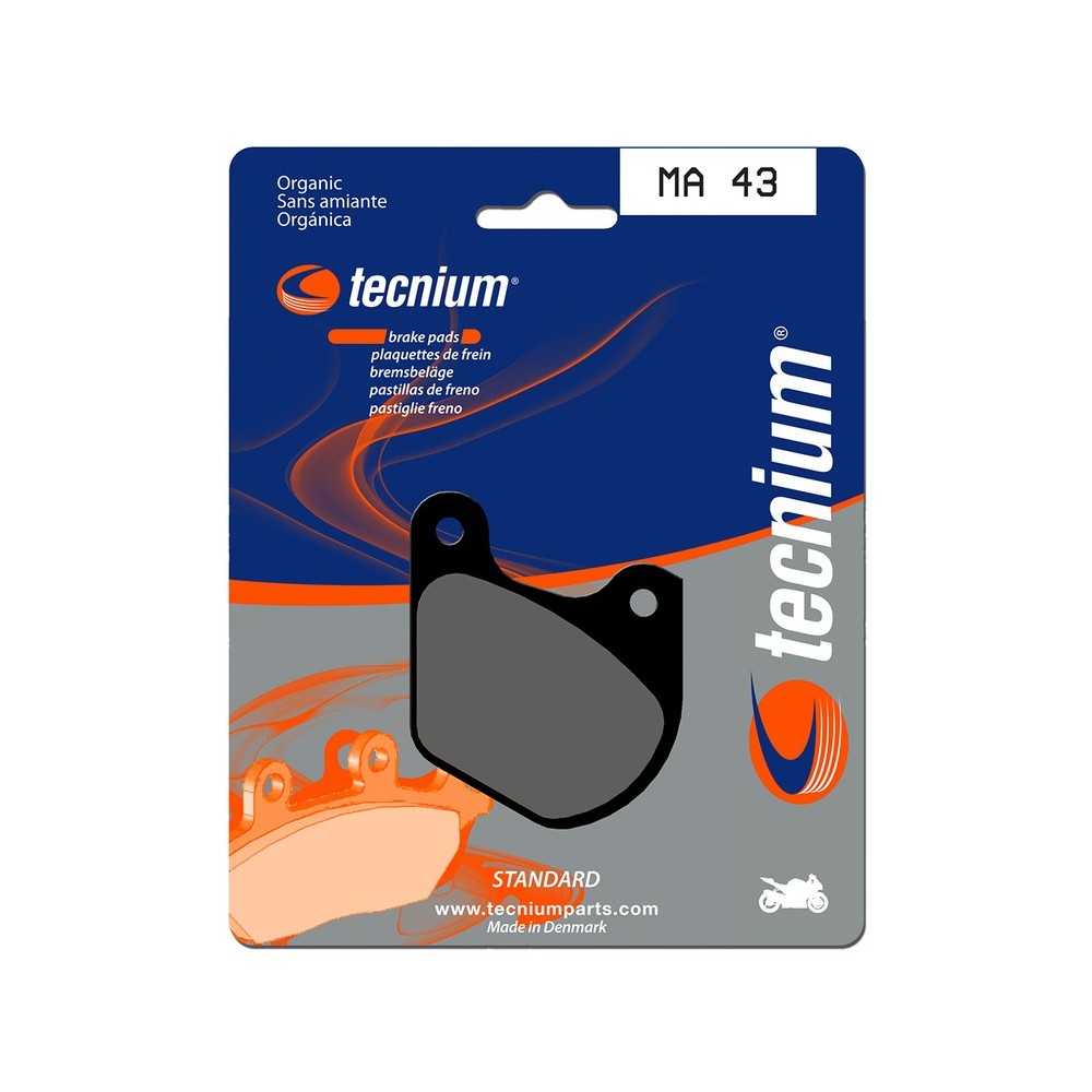 Pastillas de Freno Tecnium | Potencia y control al frenar  RCMotos