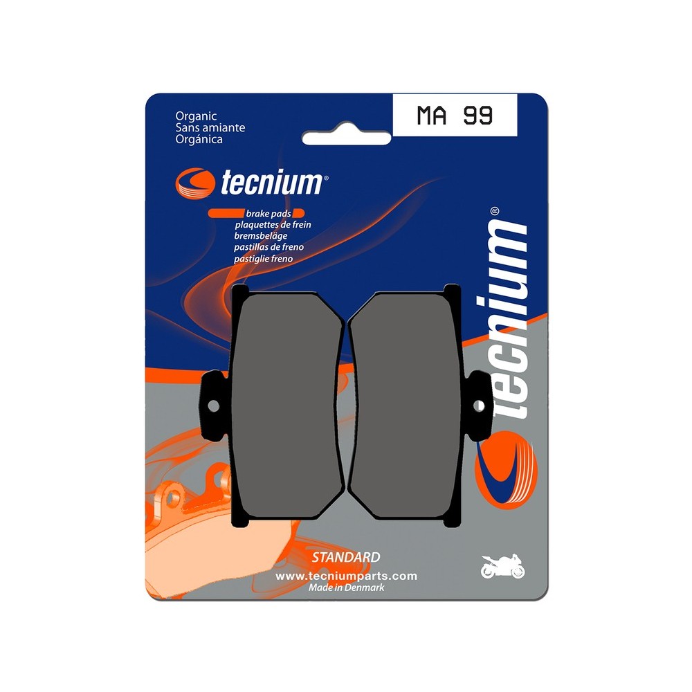 Pastillas de Freno Tecnium | Potencia y control al frenar  RCMotos