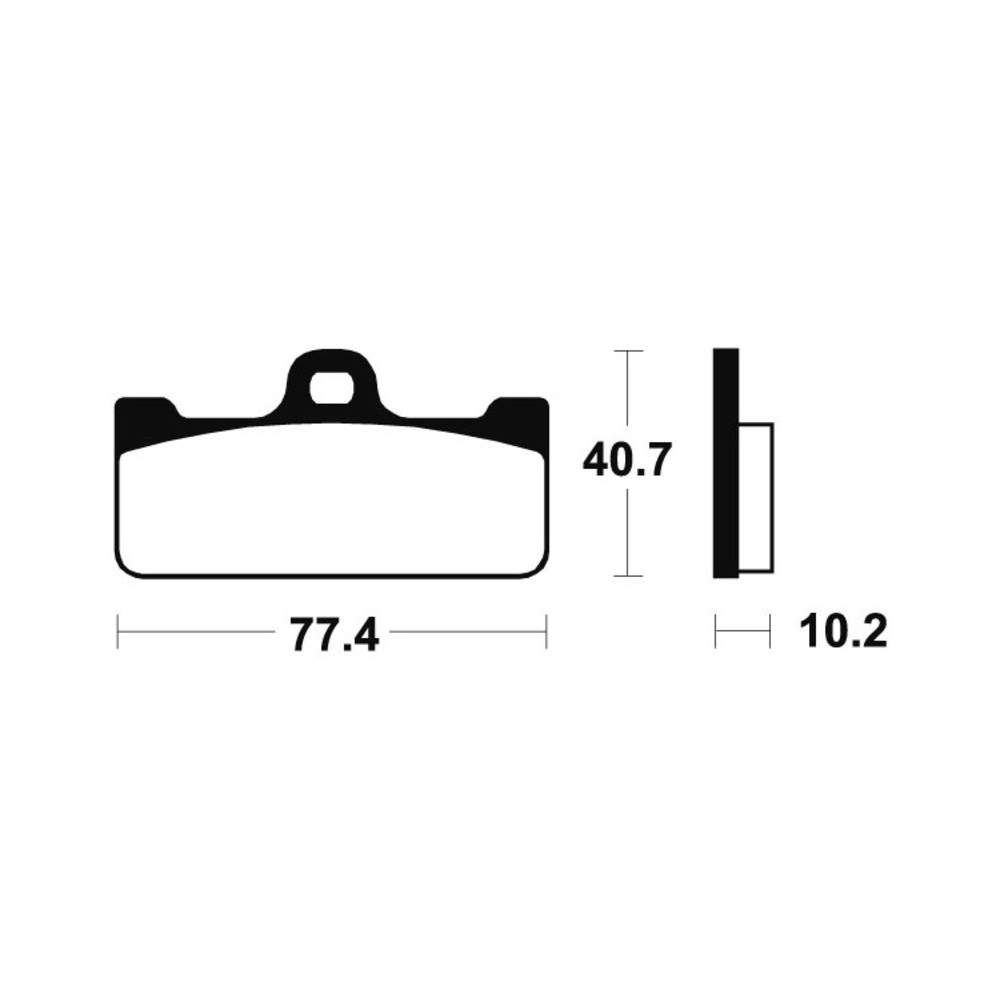 Pastillas de Freno Tecnium | Potencia y control al frenar  RCMotos