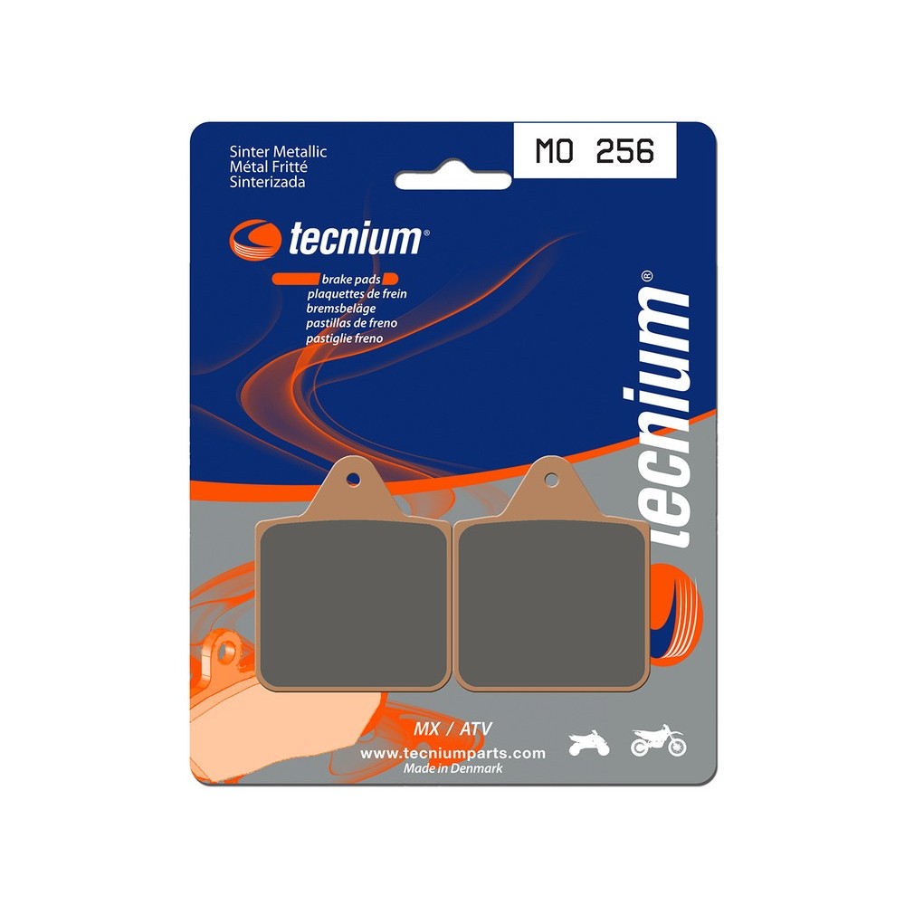 Pastillas de Freno Tecnium | Potencia y control al frenar  RCMotos