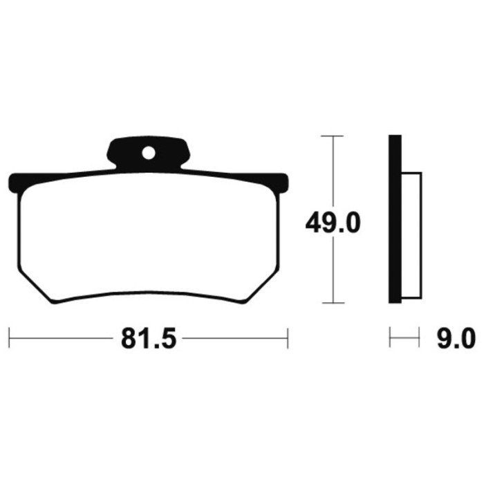 Pastillas de Freno Tecnium | Potencia y control al frenar  RCMotos