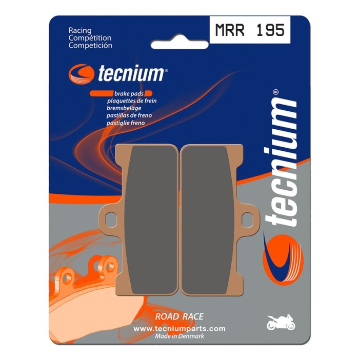 Pastillas de Freno Tecnium | Potencia y control al frenar  RCMotos