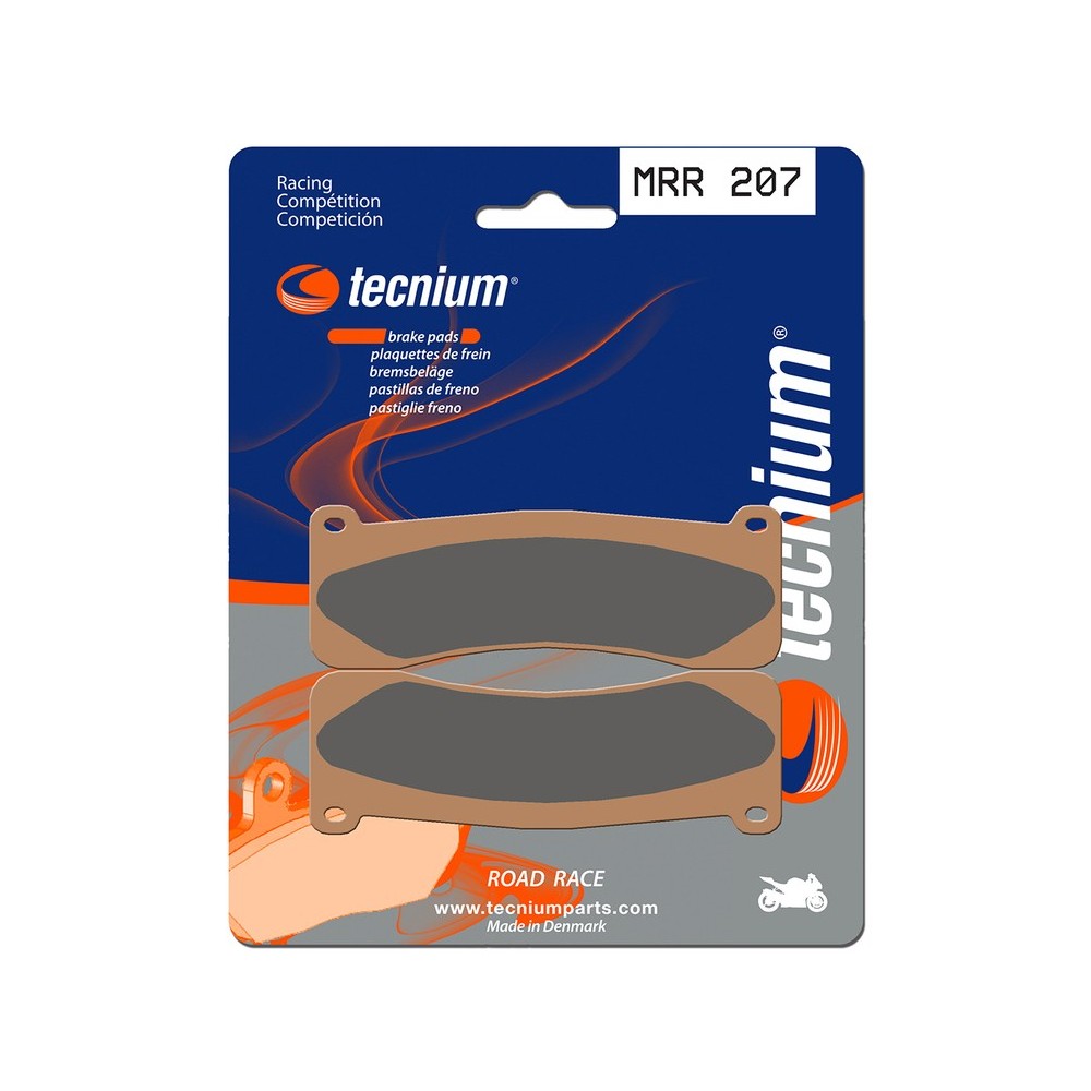 Pastillas de Freno Tecnium | Potencia y control al frenar  RCMotos