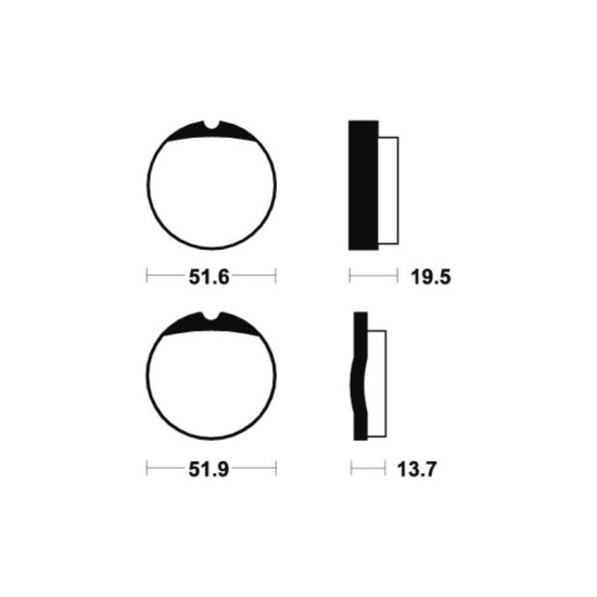 Pastillas de Freno Tecnium | Potencia y control al frenar  RCMotos