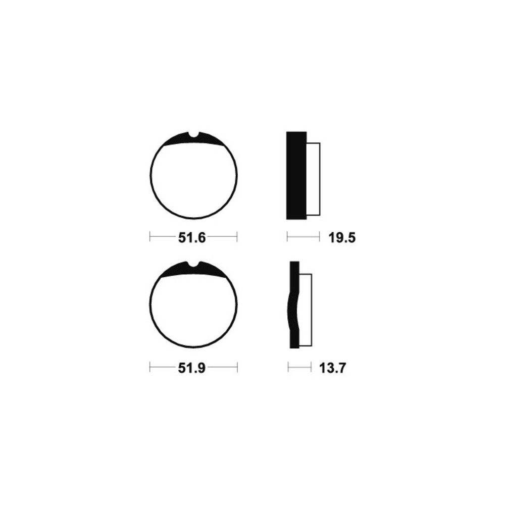 Pastillas de Freno Tecnium | Potencia y control al frenar  RCMotos