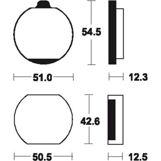 Pastillas de Freno Tecnium | Potencia y control al frenar  RCMotos