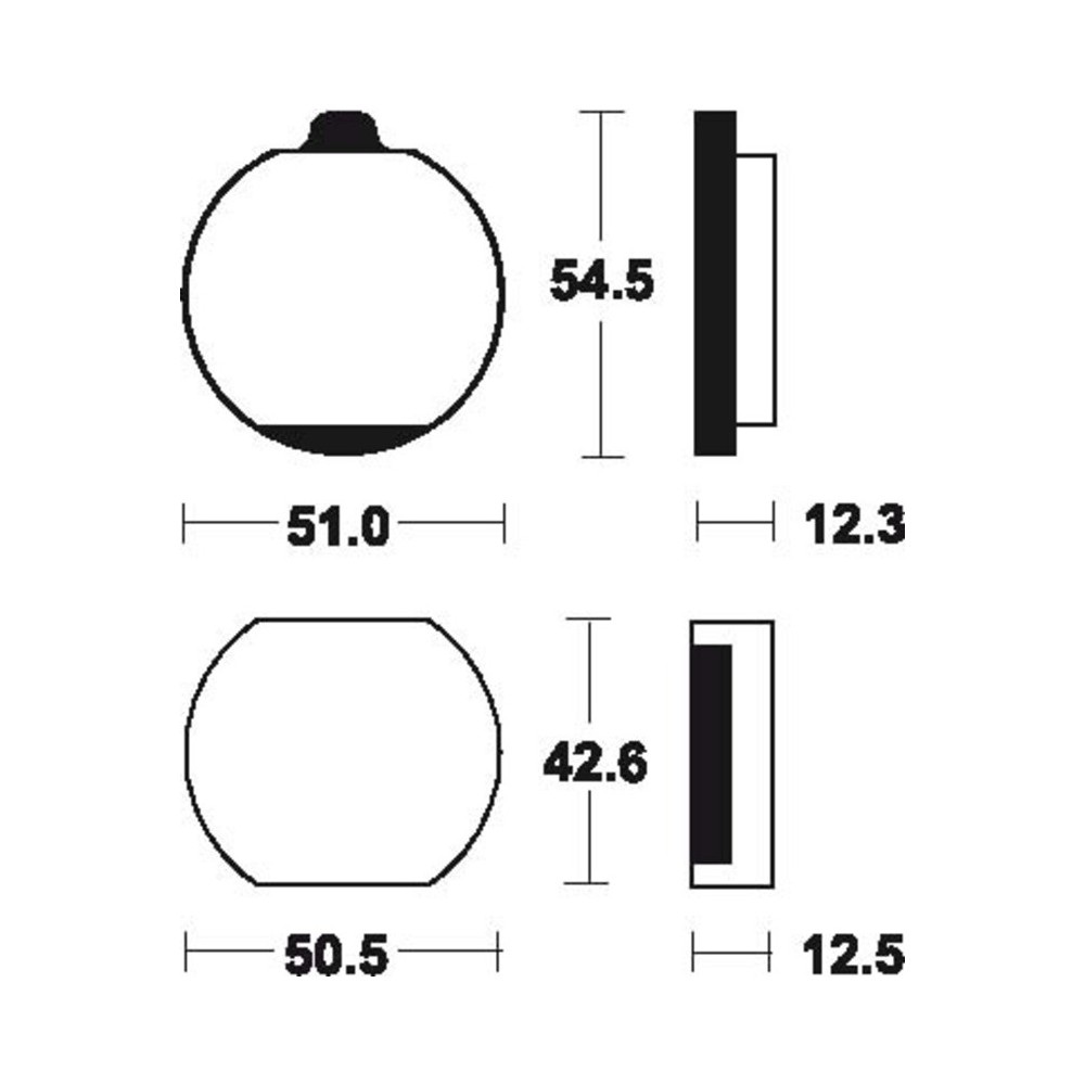 Pastillas de Freno Tecnium | Potencia y control al frenar  RCMotos