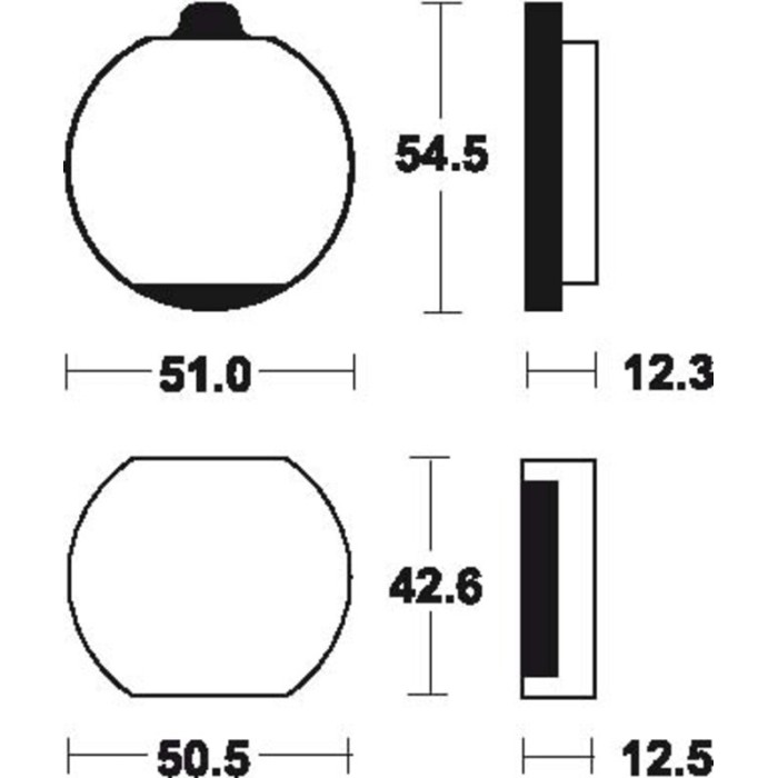 Pastillas de Freno Tecnium | Potencia y control al frenar  RCMotos