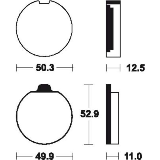 Pastillas de Freno Tecnium | Potencia y control al frenar  RCMotos