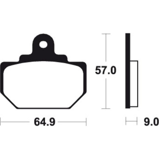 Pastillas de Freno Tecnium | Potencia y control al frenar  RCMotos