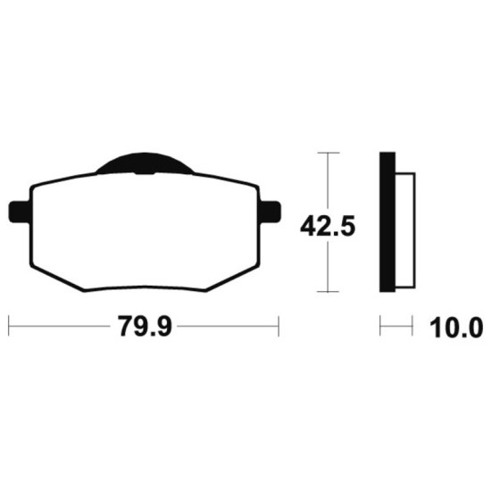 Pastillas de Freno Tecnium | Potencia y control al frenar  RCMotos