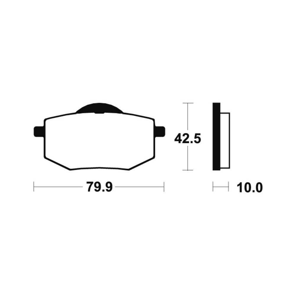 Pastillas de Freno Tecnium | Potencia y control al frenar  RCMotos