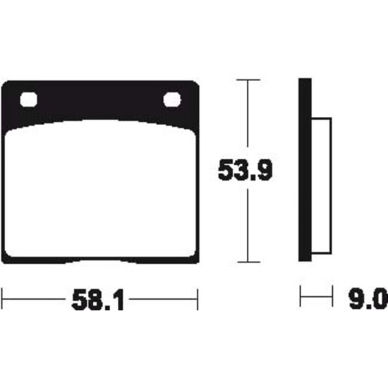 Pastillas de Freno Tecnium | Potencia y control al frenar  RCMotos