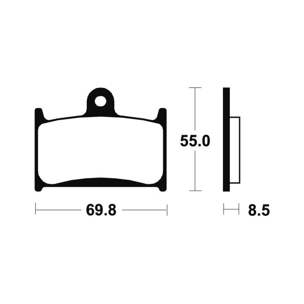 Pastillas de Freno Tecnium | Potencia y control al frenar  RCMotos