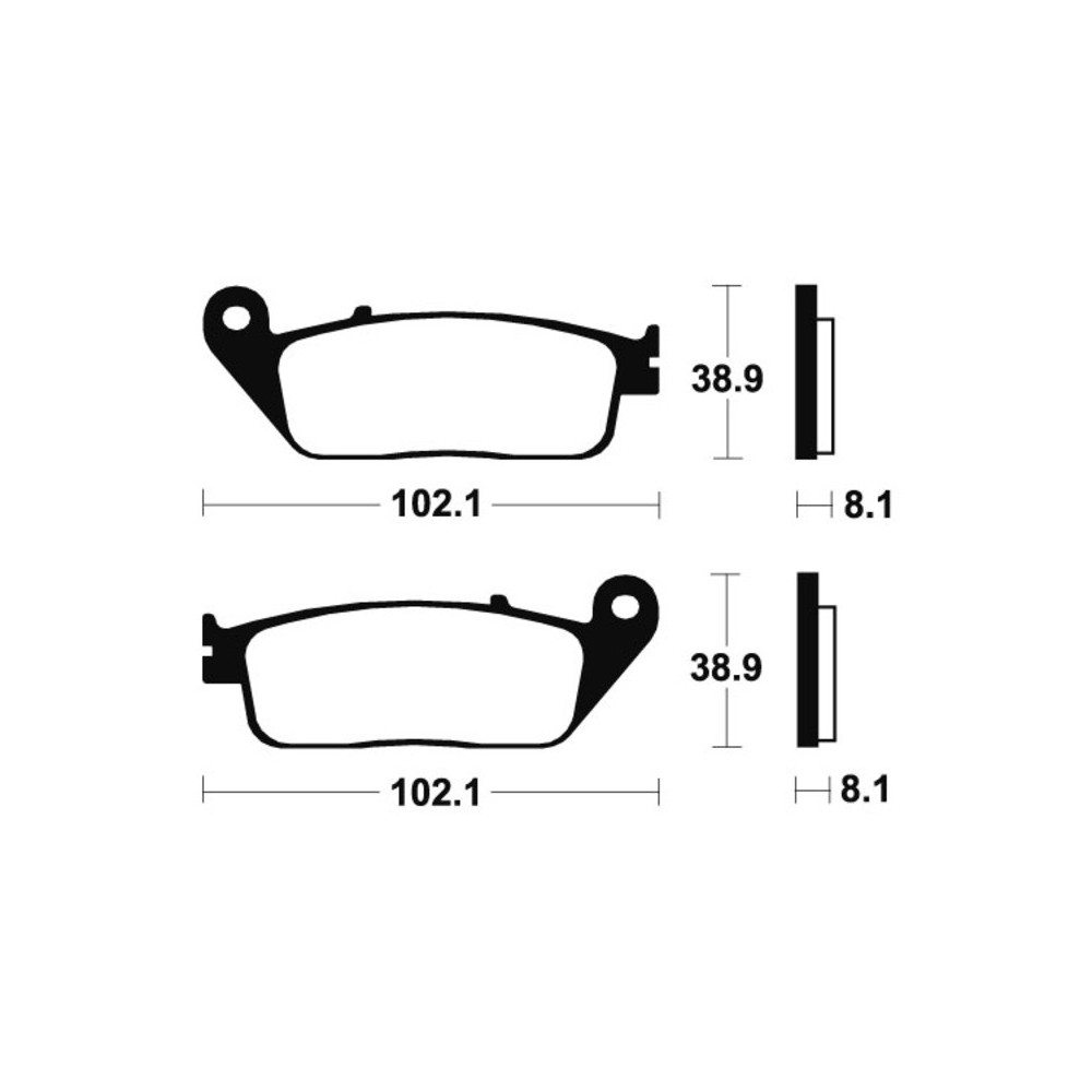 Pastillas de Freno Tecnium | Potencia y control al frenar  RCMotos